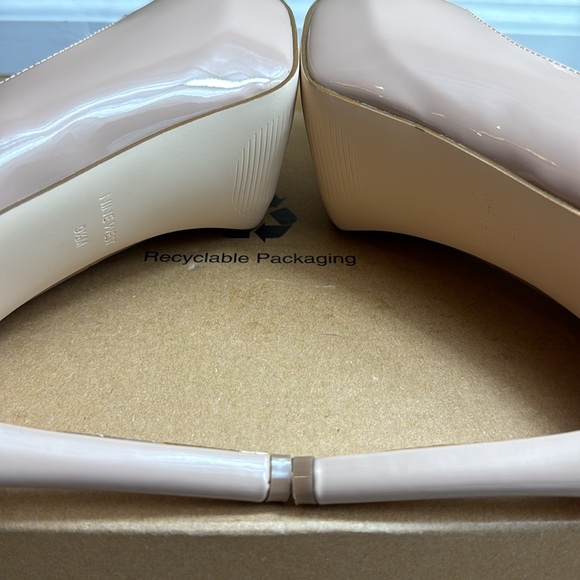 NWOT - Nine West Womens Hilare Pump, Barely Nude 110, Size 9.5 - Picture 12 of 16